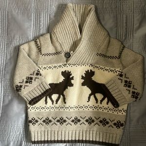 Janie and Jack 3-6 months sweater